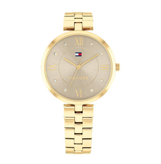TOMMY HILFIGER - ELLA - Ø34 - GOUDKLEURIG
