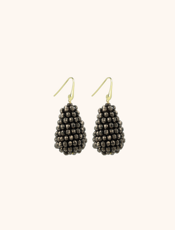 LOTT GIOIELLI  -  BRUINE OORBELLEN AMY CONE S