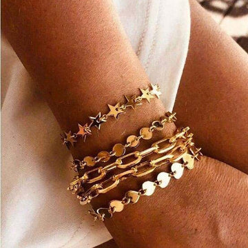 LOTT GIOIELLI - SYMBOOL ARMBAND 15 STARS