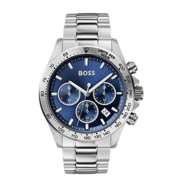 BOSS HORLOGE - HERO - Ø43 - STAAL