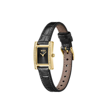 BOSS DAMES HORLOGE - LUCY PRECIOUS - Ø26 - LEE