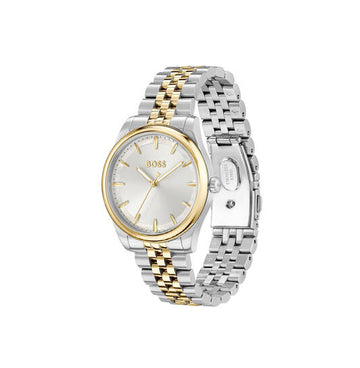 BOSS DAMES HORLOGE - GRACEFUL - Ø36 - STAAL