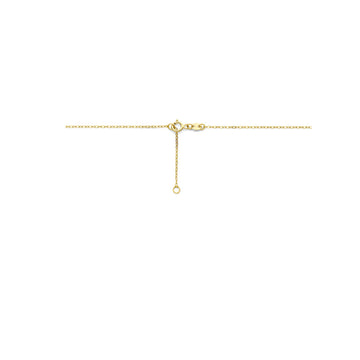 GOLD BY RIMENZO - Collier druppel 42 - 45 cm