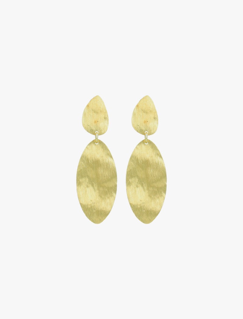 LOTT GIOIELLI - CLASSIC STONE OORBELLEN DOUBLE