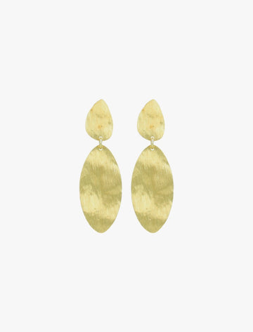 LOTT GIOIELLI - CLASSIC STONE OORBELLEN DOUBLE