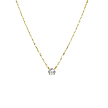 GOLD BY RIMENZO - Collier zirkonia 40 - 42 - 44 cm