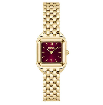 BOSS DAMES HORLOGE  - MAE PETITE - Ø22 - STAAL