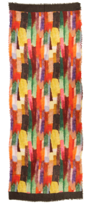 OTRACOSA - SCARF Wool – Otra Cosa – Stripes Kadinsky Style