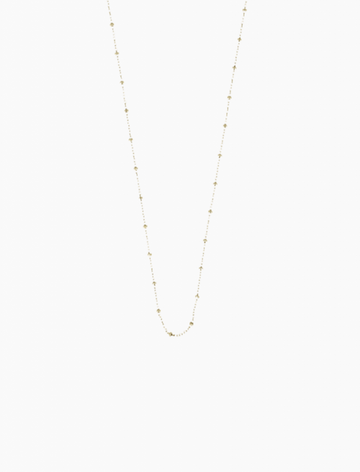 LOTT GIOIELLI - Classic rosary XS ketting 60 cm