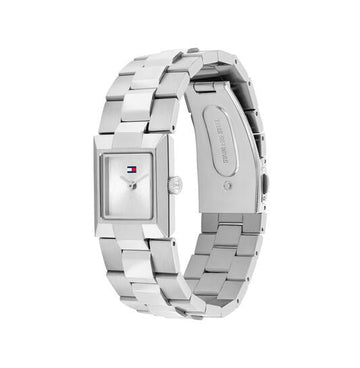TOMMY HILFIGER - IVY - Ø25 - ZILVERKLEURIG