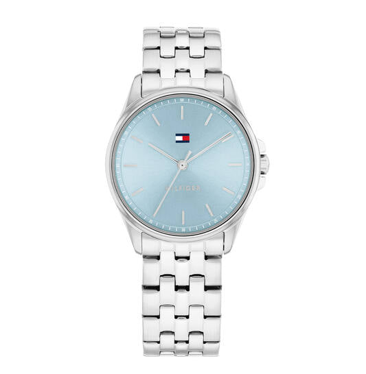 TOMMY HILFIGER - JADE - Ø30 - ZILVERKLEURIG