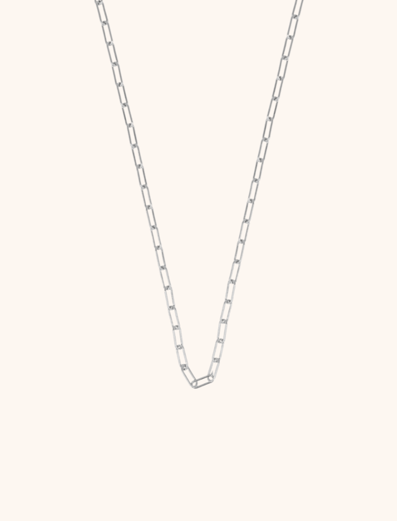 LOTT GIOIELLI- CLASSIC SCHAKELKETTING CLOSED FOREVER XXS