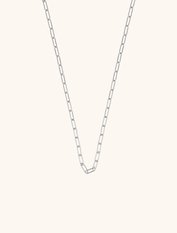 LOTT GIOIELLI- CLASSIC SCHAKELKETTING CLOSED FOREVER XXS