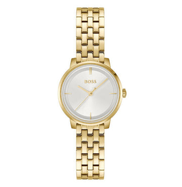 BOSS DAMES HORLOGE  - LUCIA - Ø28 - STAAL