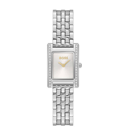 BOSS DAMES HORLOGE  - LUCY PRECIOUS - Ø26 - STAAL