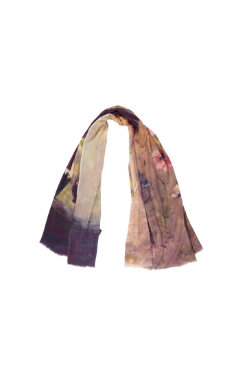 OTRACOSA - Scarf Wool/Silk – Otra Cosa – Verster Dark Peony – 4817