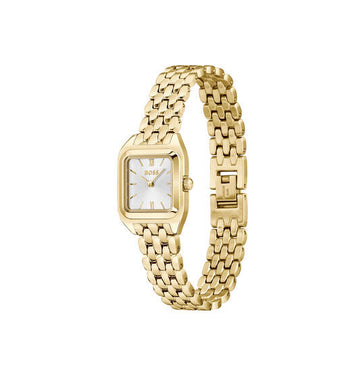 BOSS DAMES HORLOGE  - MAE PETITE - Ø22 - STAAL