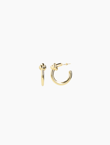LOTT GIOIELLI  - Classic Oorbellen Knot M
