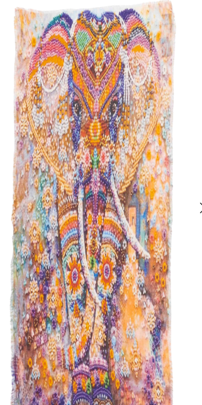 OTRACOSA - Scarf Wool – Otra Cosa – Indian Elephant