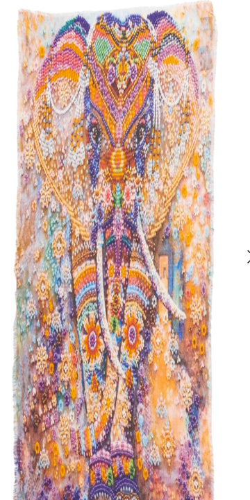 OTRACOSA - Scarf Wool – Otra Cosa – Indian Elephant