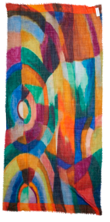 OTRACOSA - SCARF Wool – Otra Cosa – Watercolor Pattern