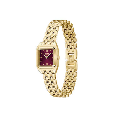 BOSS DAMES HORLOGE  - MAE PETITE - Ø22 - STAAL