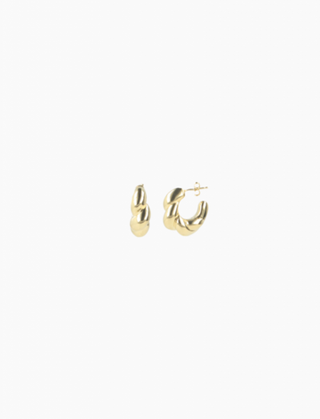 LOTT GIOIELLI - Classic oorbellen Knot Creool S