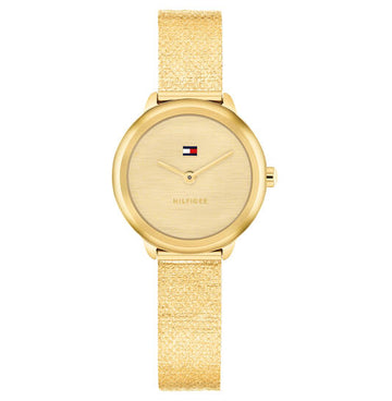 TOMMY HILFIGER  - DEMI - Ø26 - GOUDKLEURIG