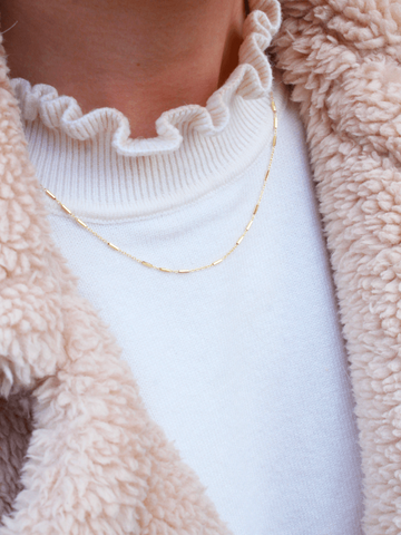 LOTT GIOIELLI - CLASSIC TRIPLE TUBES XS KETTING