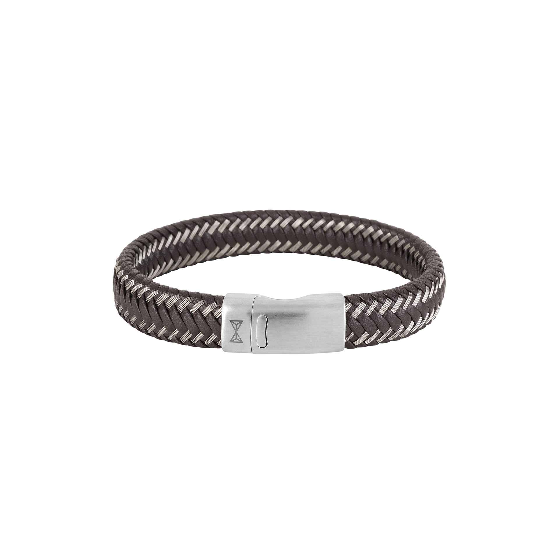 AZE JEWELS  - Iron John Metal Brown