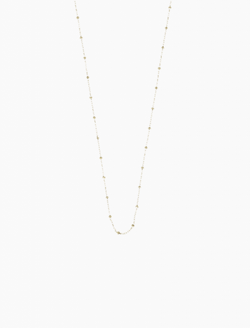 LOTT GIOIELLI - Symbool ketting Square 45 cm