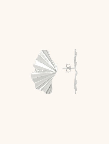 LOTT GIOIELLI - SILVER OORBELLEN LIVIA LEAF S