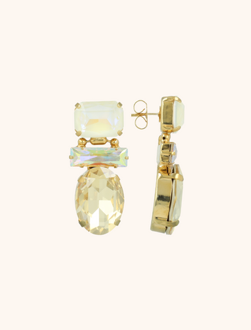 LOTT GIOIELLI - NUDE OORBELLEN VAJEN TRIPLE SHAPES