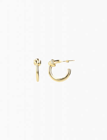 LOTT GIOIELLI - Classic Oorbellen Knot S