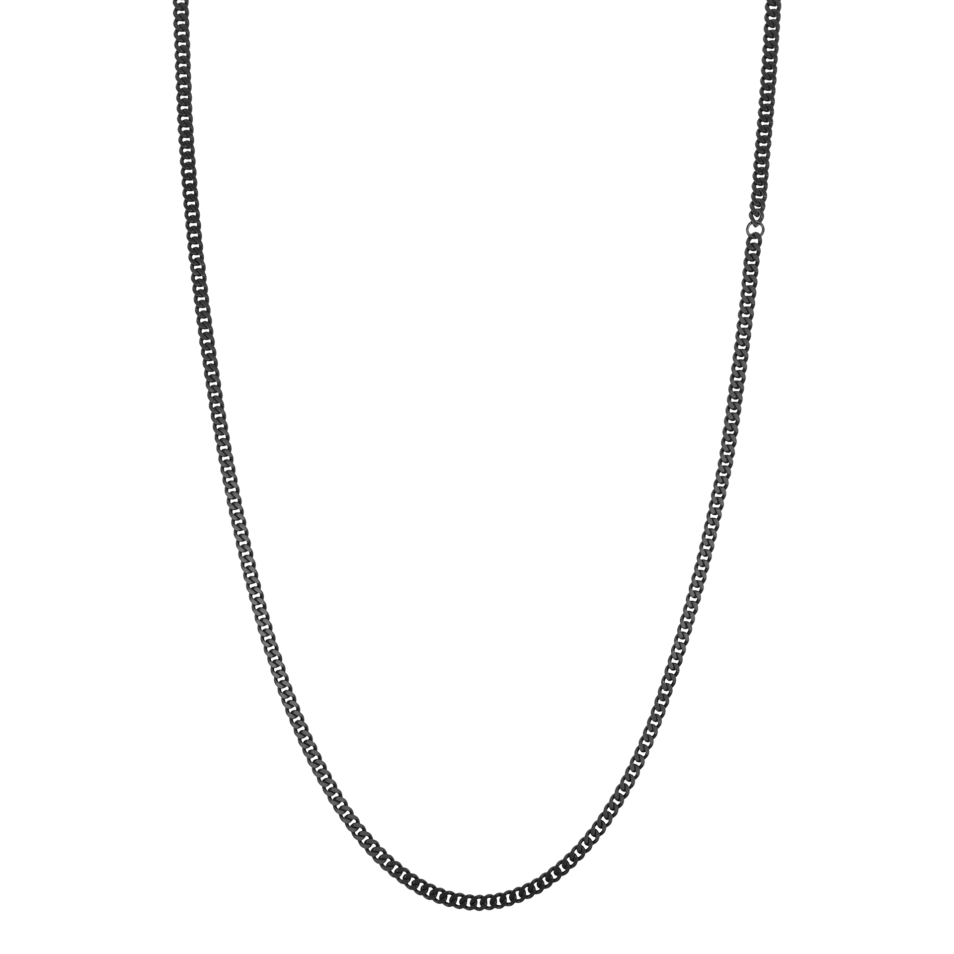 AZE JEWELS - Gourmette Four - Noir