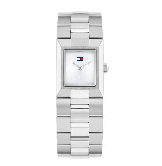 TOMMY HILFIGER - IVY - Ø25 - ZILVERKLEURIG