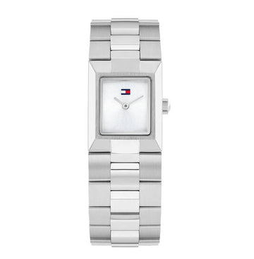 TOMMY HILFIGER - IVY - Ø25 - ZILVERKLEURIG