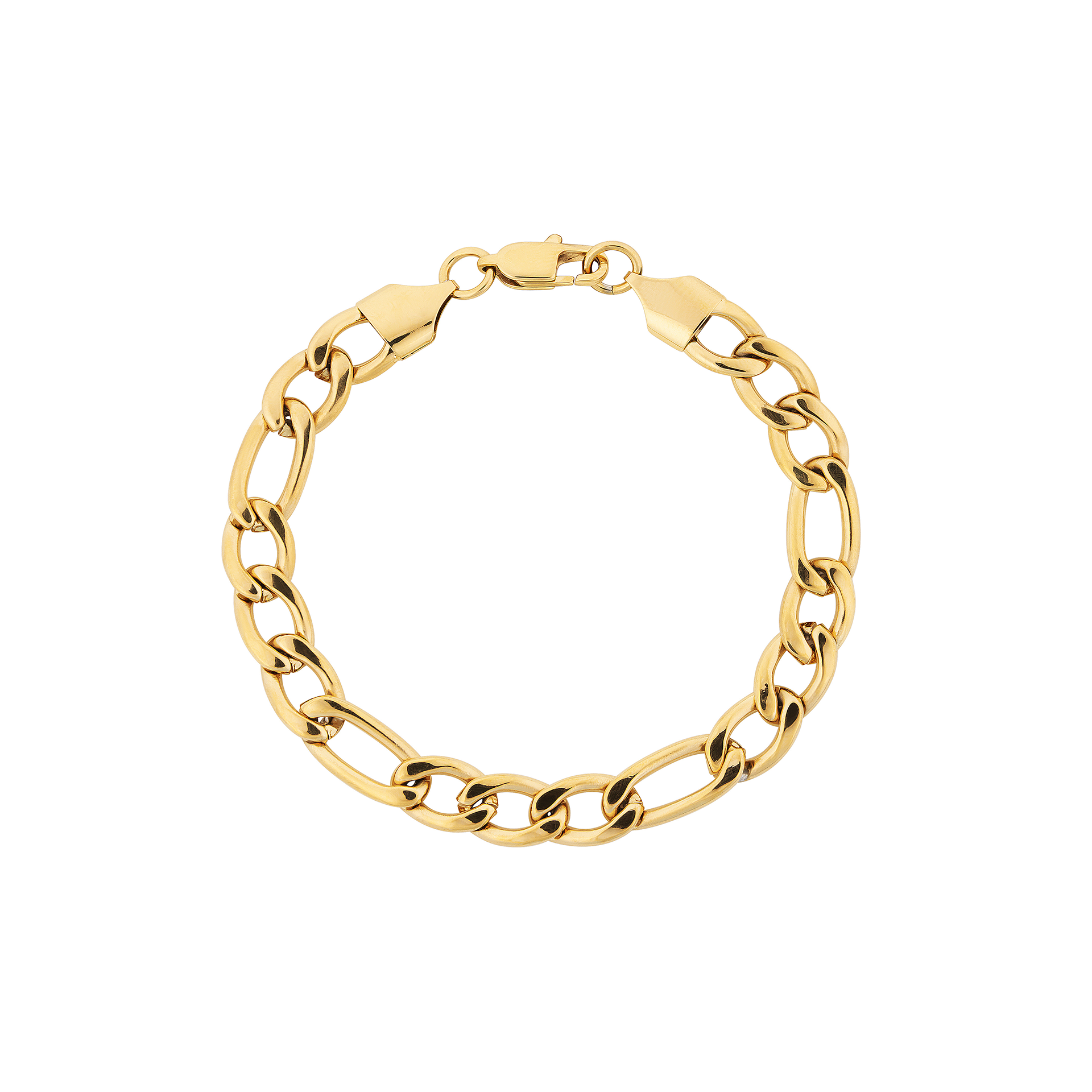 AZE JEWELS - Figaro Eight - Dore
