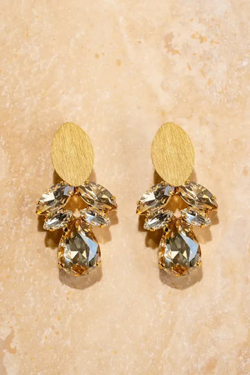 LOTT GIOIELLI - Strass oorbellen Joni
