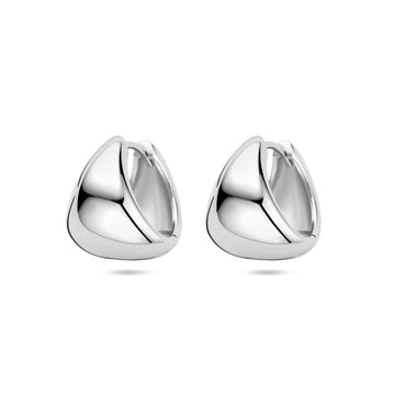 SILVER BY RIMENZO - Klapoorringen 15 mm