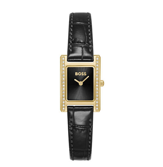 BOSS DAMES HORLOGE - LUCY PRECIOUS - Ø26 - LEE