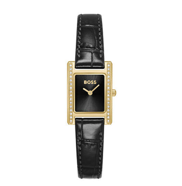 BOSS DAMES HORLOGE - LUCY PRECIOUS - Ø26 - LEE