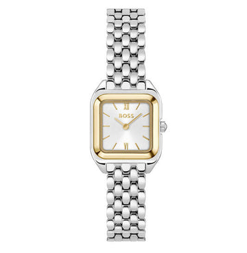 BOSS DAMES HORLOGE  - MAE PETITE - Ø22 - STAAL