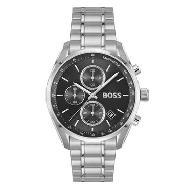 BOSS HEREN HORLOGE  - GRAND PRIX 40 - Ø40 - STAAL
