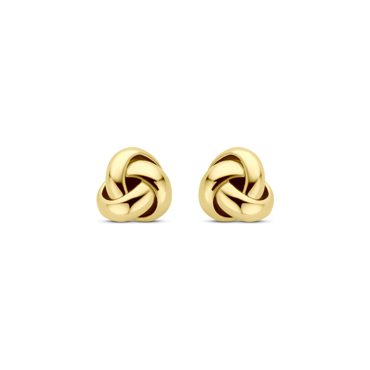 GOLD BY RIMENZO - Oorknoppen knoop 5 mm