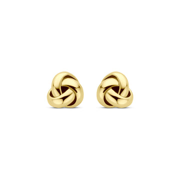 GOLD BY RIMENZO - Oorknoppen knoop 5 mm