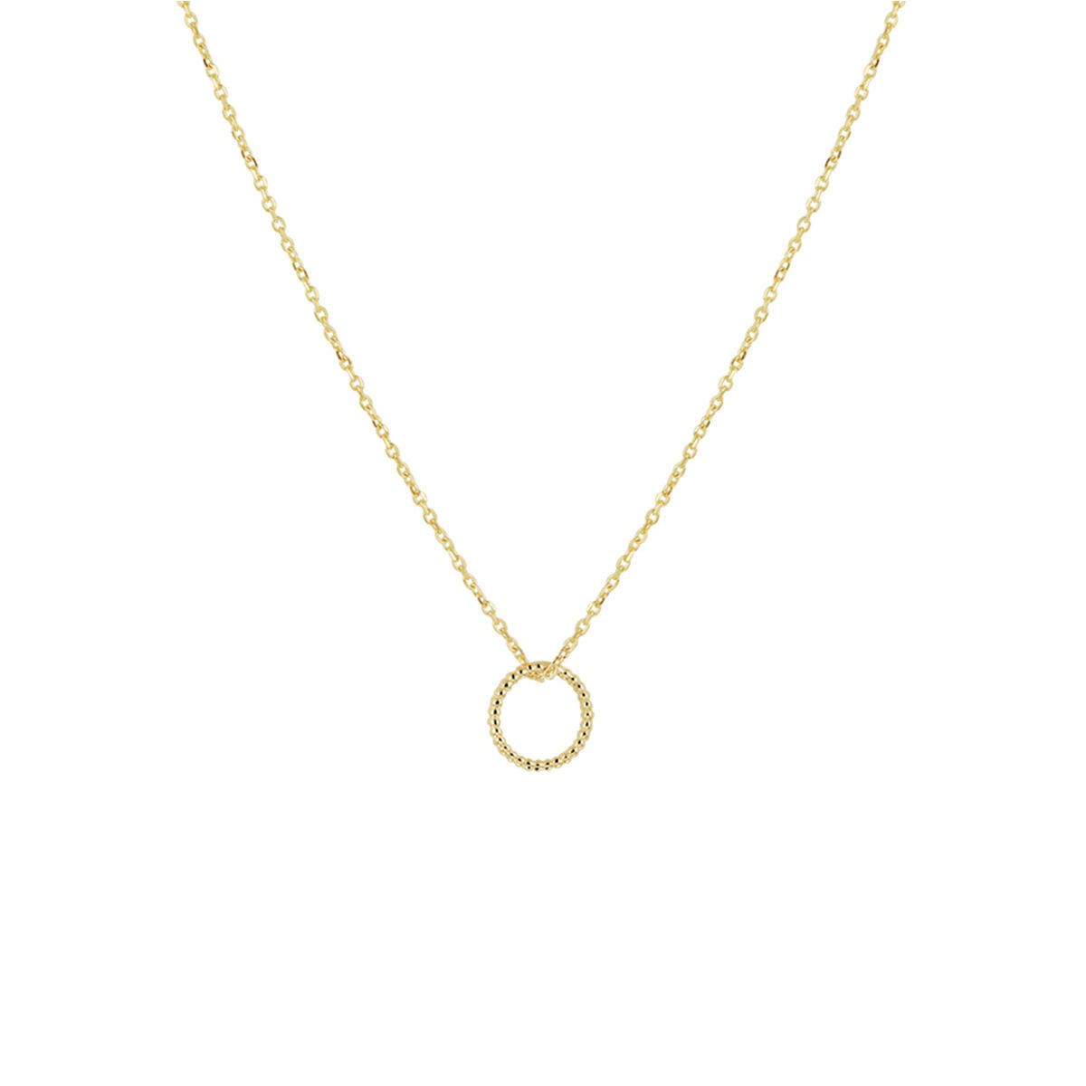 GOLD BY RIMENZO - Collier rondje 40 - 42 - 44 cm