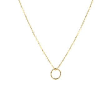GOLD BY RIMENZO - Collier rondje 40 - 42 - 44 cm