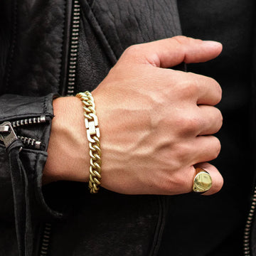 AZE JEWELS - RING SIGNET - DORE