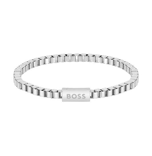BOSS - CHAIN FOR HIM - STAAL - 19CM